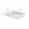 10 Drawer Rolling Cart by Simply Tidy®